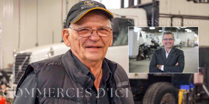 Commerces dici simard suspensions
