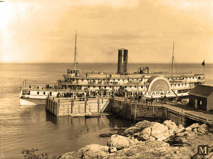 Dans nos archives bateau pointe au pic