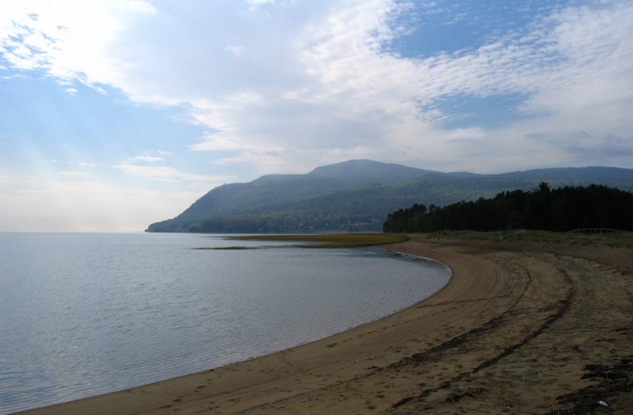 Donald Long 01 Plage de Baie saint Paul