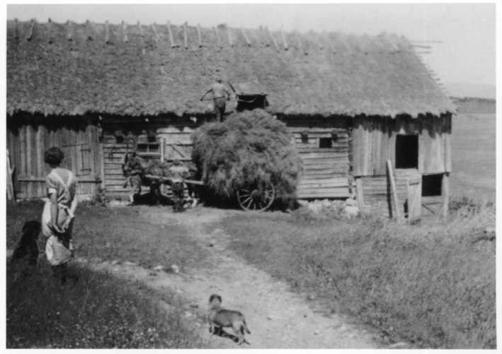 George Pepper Edmond Audet 1935 Coll A Audet Archives Musée de Chx