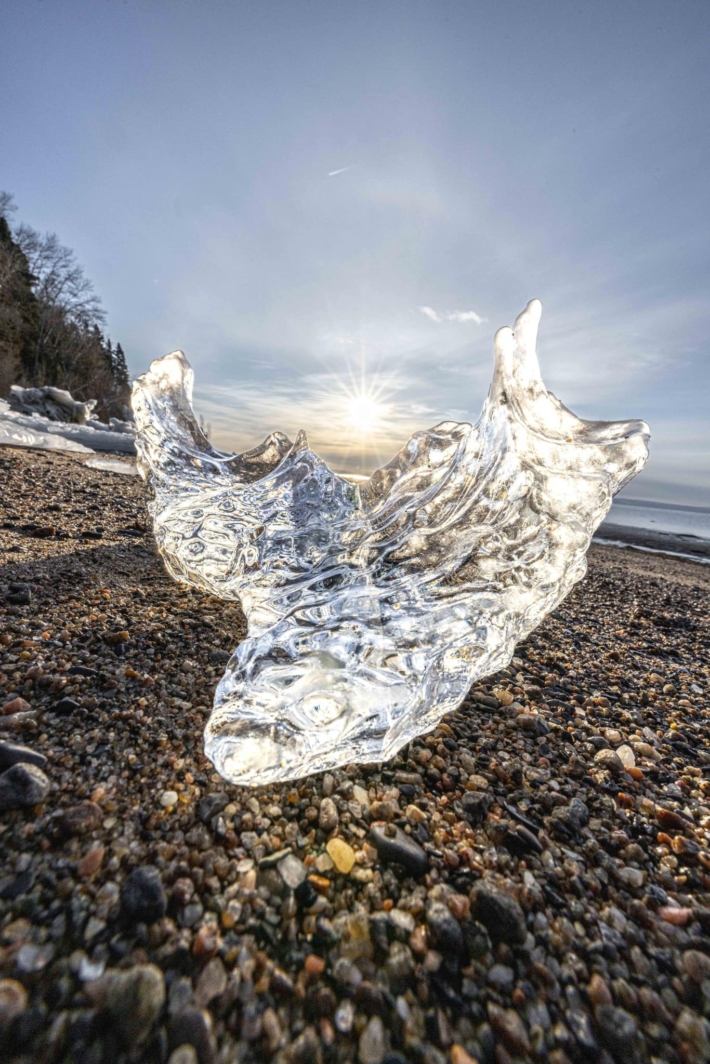 Glace inspiree Marina Cap a laigle