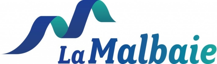 La Malbaie Logo Bleu
