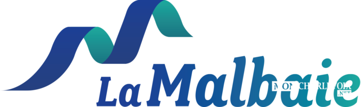 La Malbaie Logo Bleu