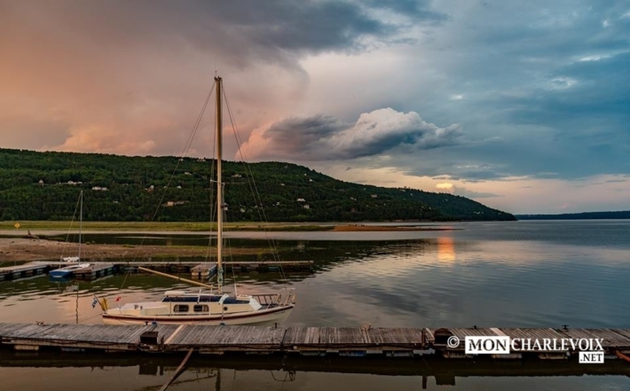 La marina de B Aie Saint Paul Alain Caron