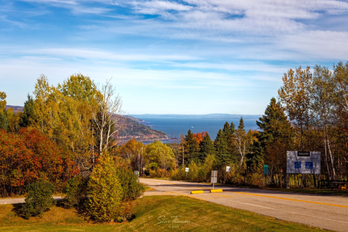 Photos d’ici | À l'entrée de Baie-Saint-Paul
