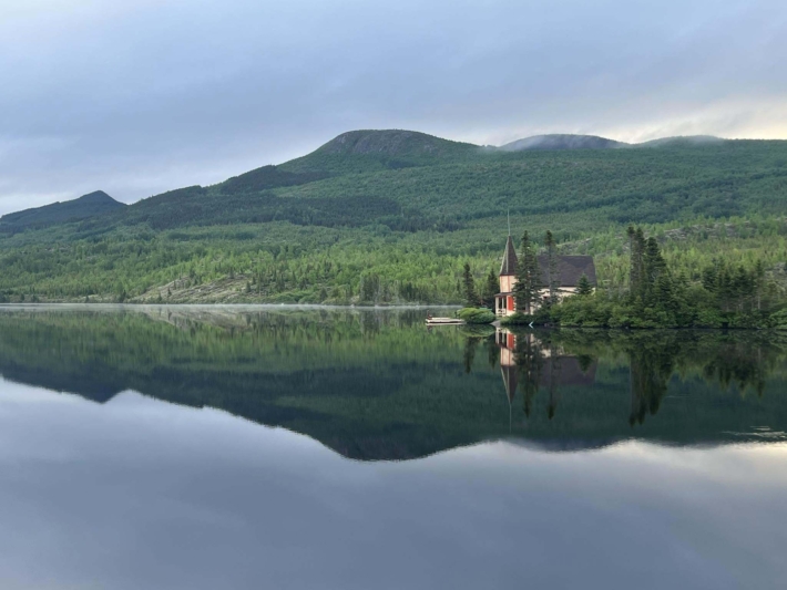 Lac a la Galette zec des Martres