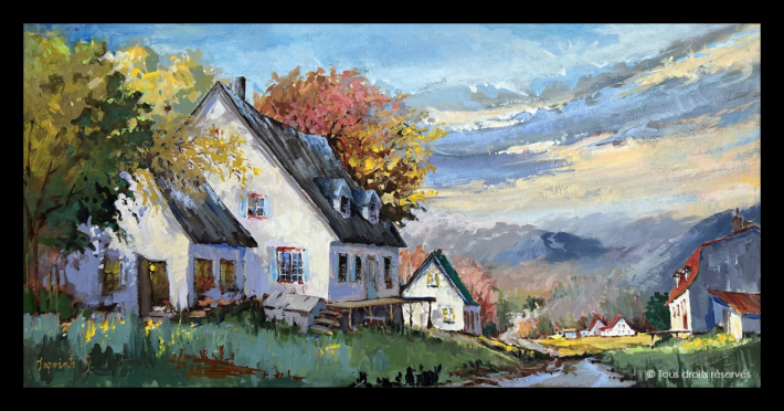 Lautomne se pointe dans Charlevoix Sylvie Lapointe