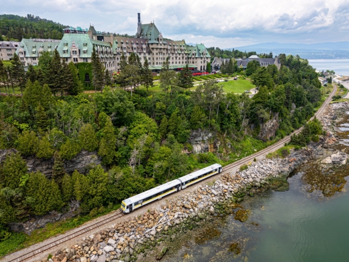 Le Train de Charlevoix