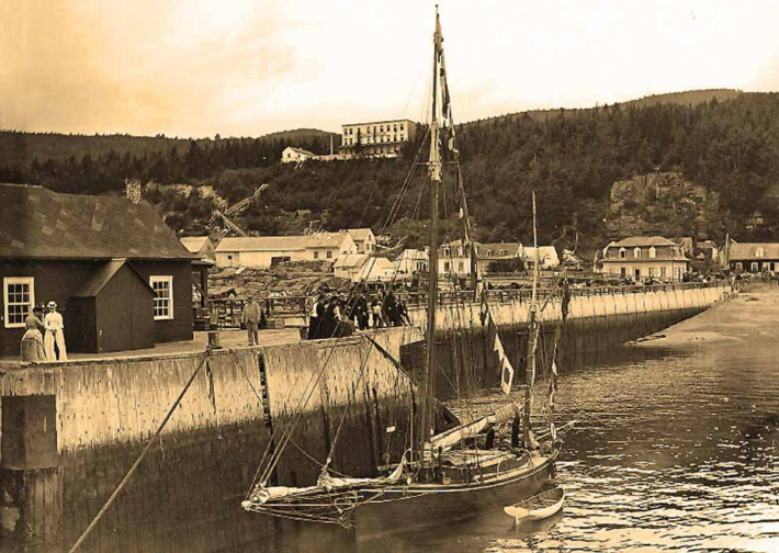 Photos souvenir | Pointe-au-Pic vers 1890