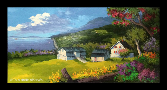 Martin Desbiens Printemps en Charlevoix