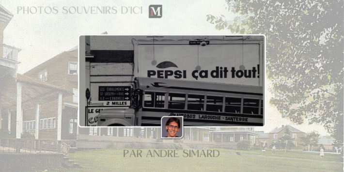 PHOTOS SOUVENIRS DICI Andre Simard 01