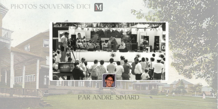 PHOTOS SOUVENIRS DICI Andre Simard 01