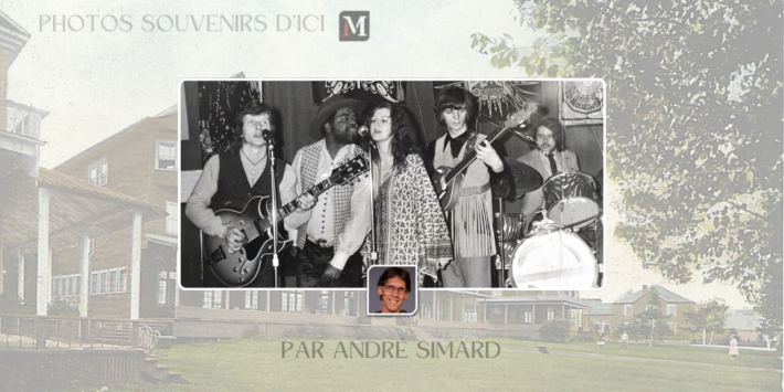 PHOTOS SOUVENIRS DICI Andre Simard 01