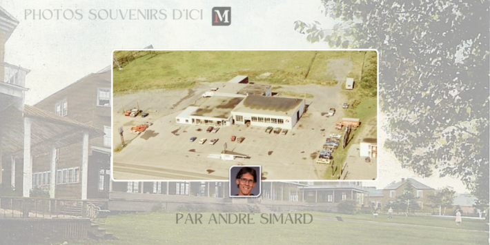 PHOTOS SOUVENIRS DICI Andre Simard 01