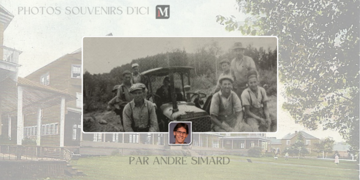 PHOTOS SOUVENIRS DICI Andre Simard 01