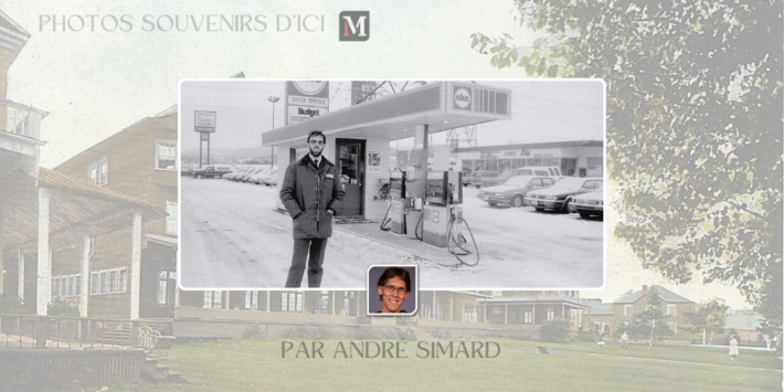 PHOTOS SOUVENIRS DICI Andre Simard 01