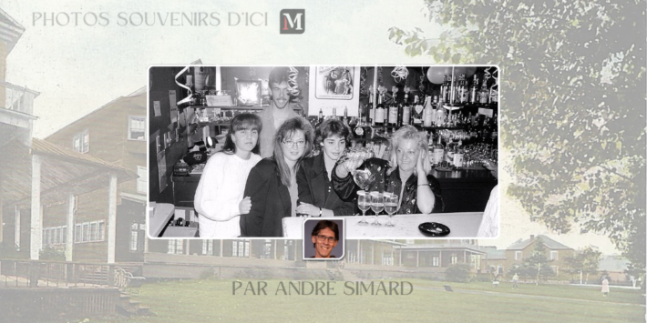 PHOTOS SOUVENIRS DICI Andre Simard 02
