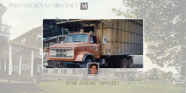 PHOTOS SOUVENIRS DICI Andre Simard 03