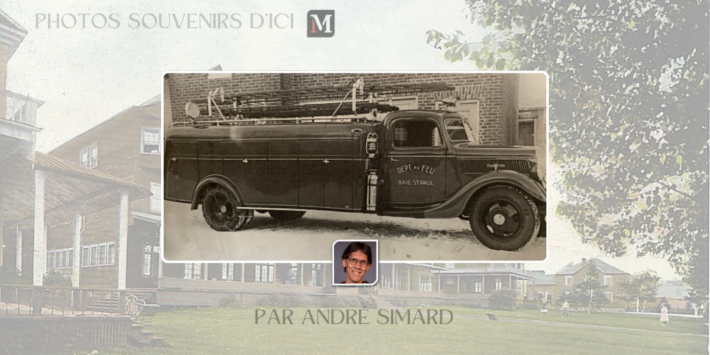 PHOTOS SOUVENIRS DICI Andre Simard 04