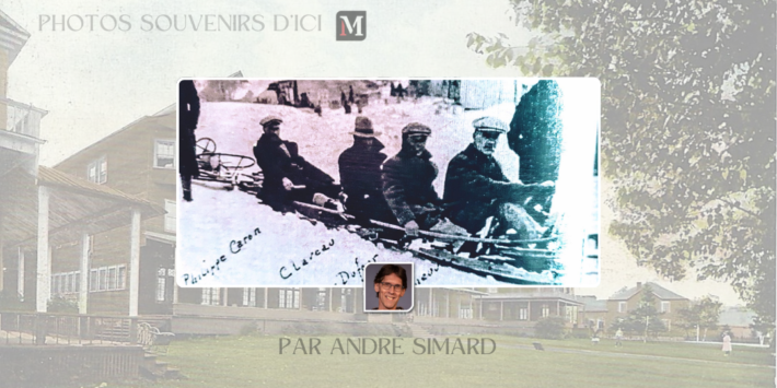 PHOTOS SOUVENIRS DICI Andre Simard 04
