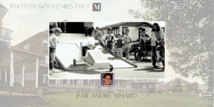 PHOTOS SOUVENIRS DICI Andre Simard 04