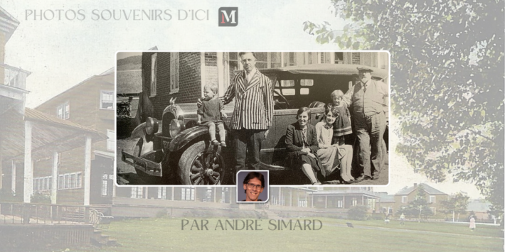 PHOTOS SOUVENIRS DICI Andre Simard 005