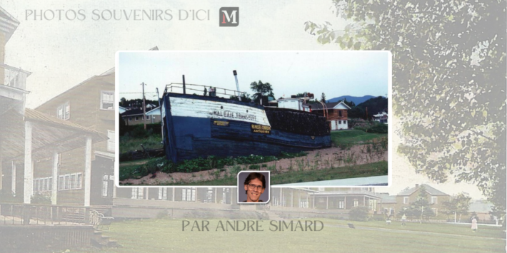 PHOTOS SOUVENIRS DICI Andre Simard 1