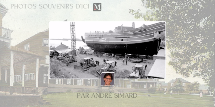 PHOTOS SOUVENIRS DICI Andre Simard 2