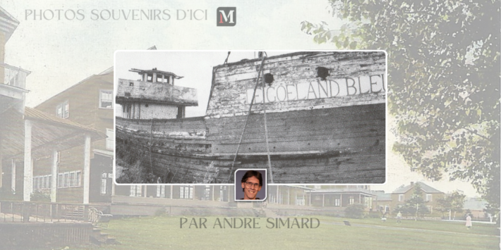 PHOTOS SOUVENIRS DICI Andre Simard 5