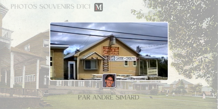 PHOTOS SOUVENIRS DICI Andre Simard 07