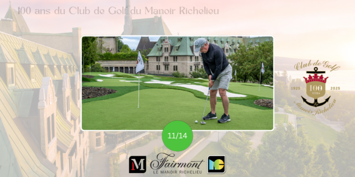 PHOTOS SOUVENIRS DICI Golf Manoir Richelieu 1114