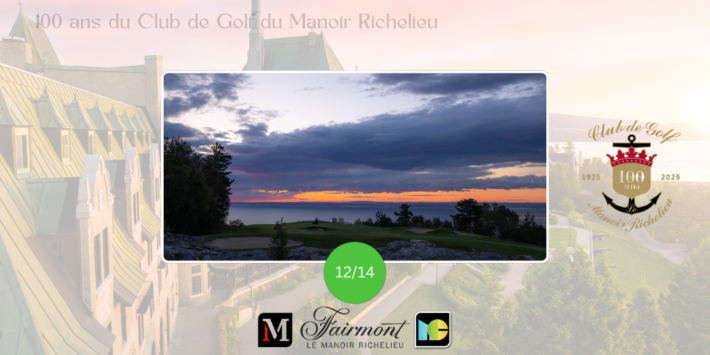 PHOTOS SOUVENIRS DICI Golf Manoir Richelieu 1214
