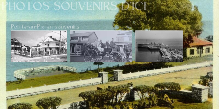 PHOTOS SOUVENIRS DICI pointe au pic en souvenirs