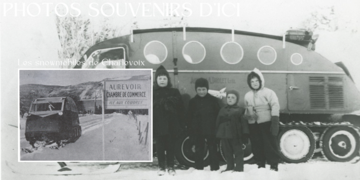 PHOTOS SOUVENIRS DICI snowmobiles