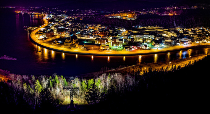 Paul Philippe Nadeau 02 La Croix de La Malbaie