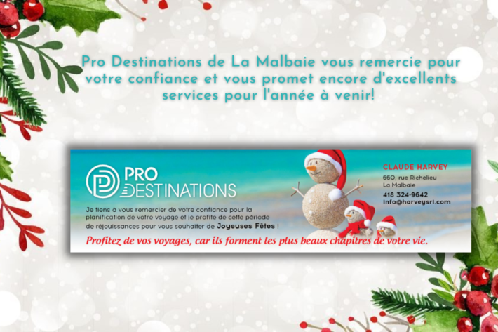 Pro destinations