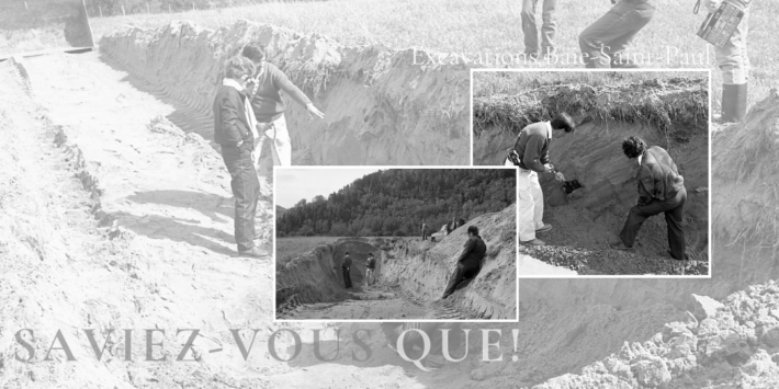 SAVIEZ VOUS QUE excavations BSP