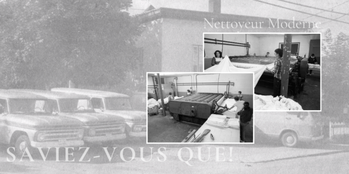SAVIEZ VOUS QUE nettoyeur moderne