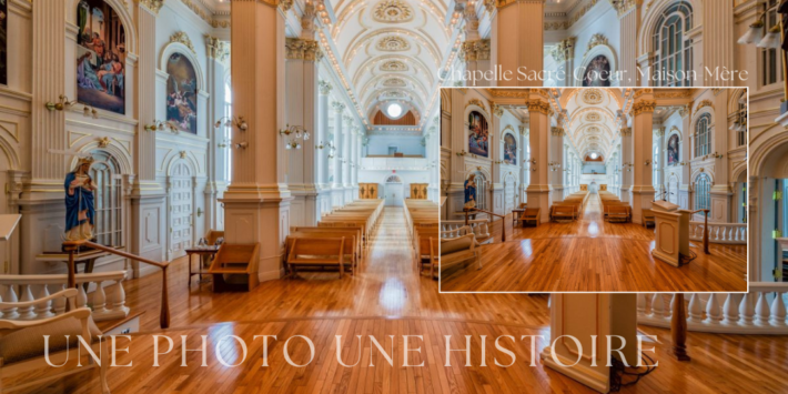 UNE PHOTO UNE HISTOIRE chapelle sacre coeur