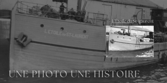 UNE PHOTO UNE HISTOIRE etoile du st laurent