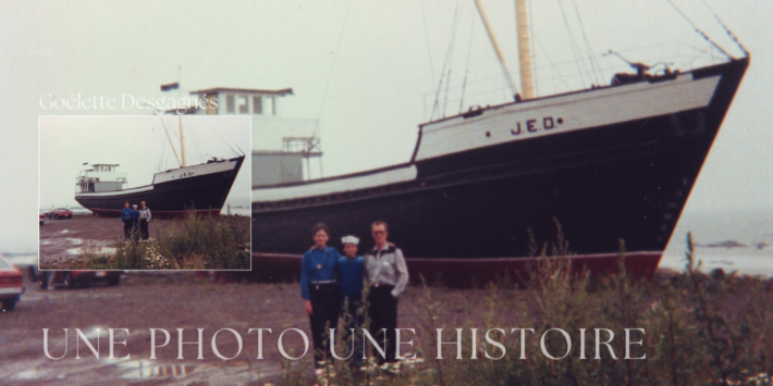 UNE PHOTO UNE HISTOIRE goelette desgagnes