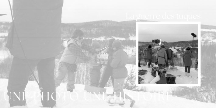 UNE PHOTO UNE HISTOIRE guerre des tuques