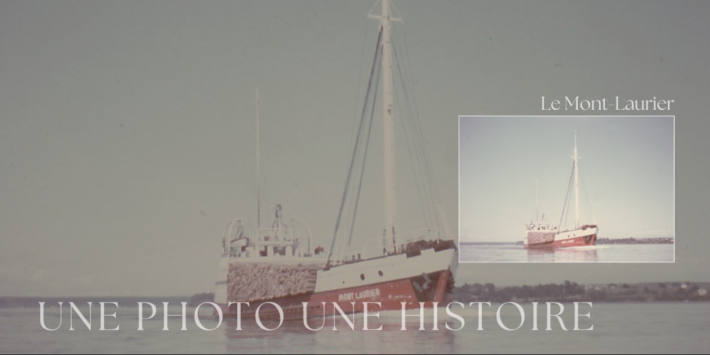 UNE PHOTO UNE HISTOIRE mont laurier