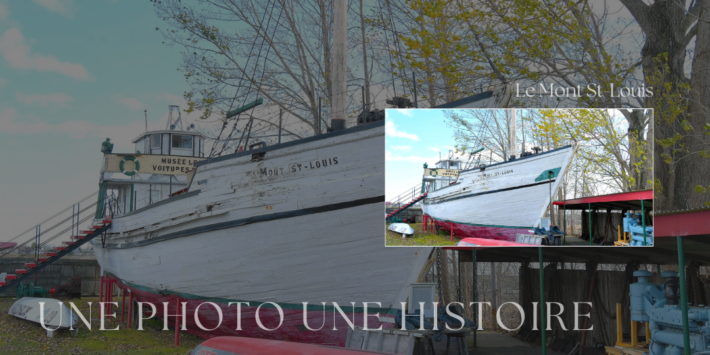 UNE PHOTO UNE HISTOIRE mont st louis