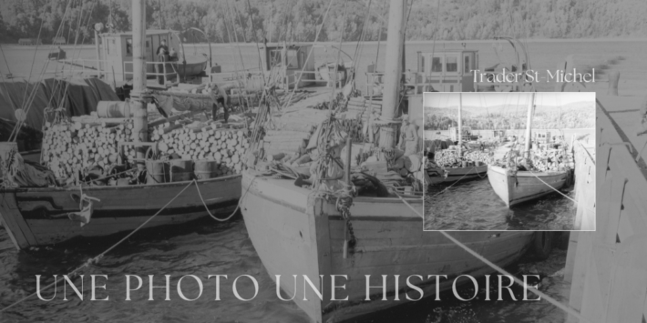 UNE PHOTO UNE HISTOIRE trader stmichel