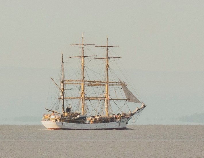Barque Picton Castle