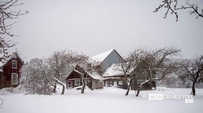 Belle scène hivernal 3