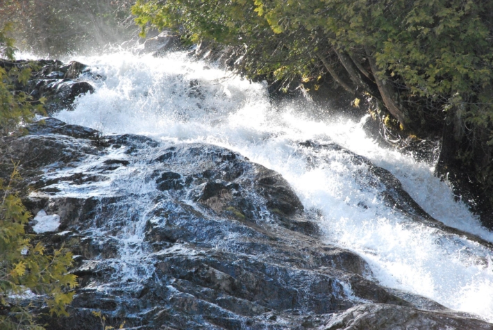 Cascade chute Bas JB