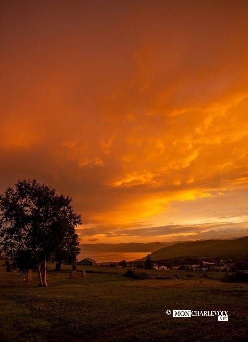 Ciel de feu