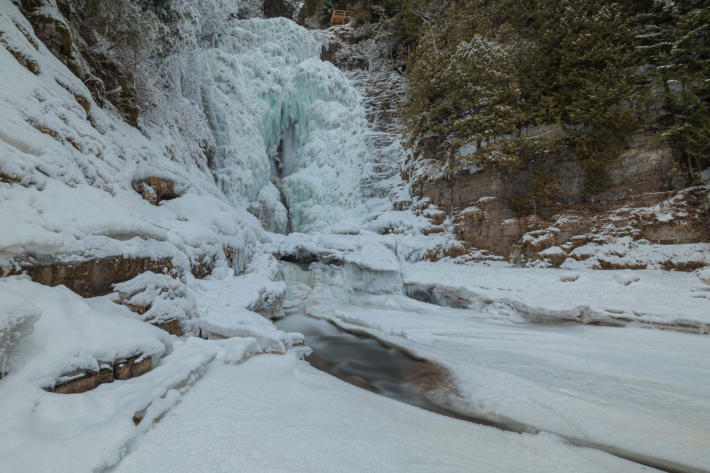 Decor glacial